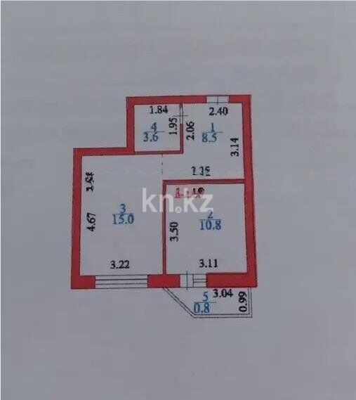 Продажа 1-комнатной квартиры, 38.7 м² - Продажа квартир в новостройках Астаны - страница 37 фото 5 из 5