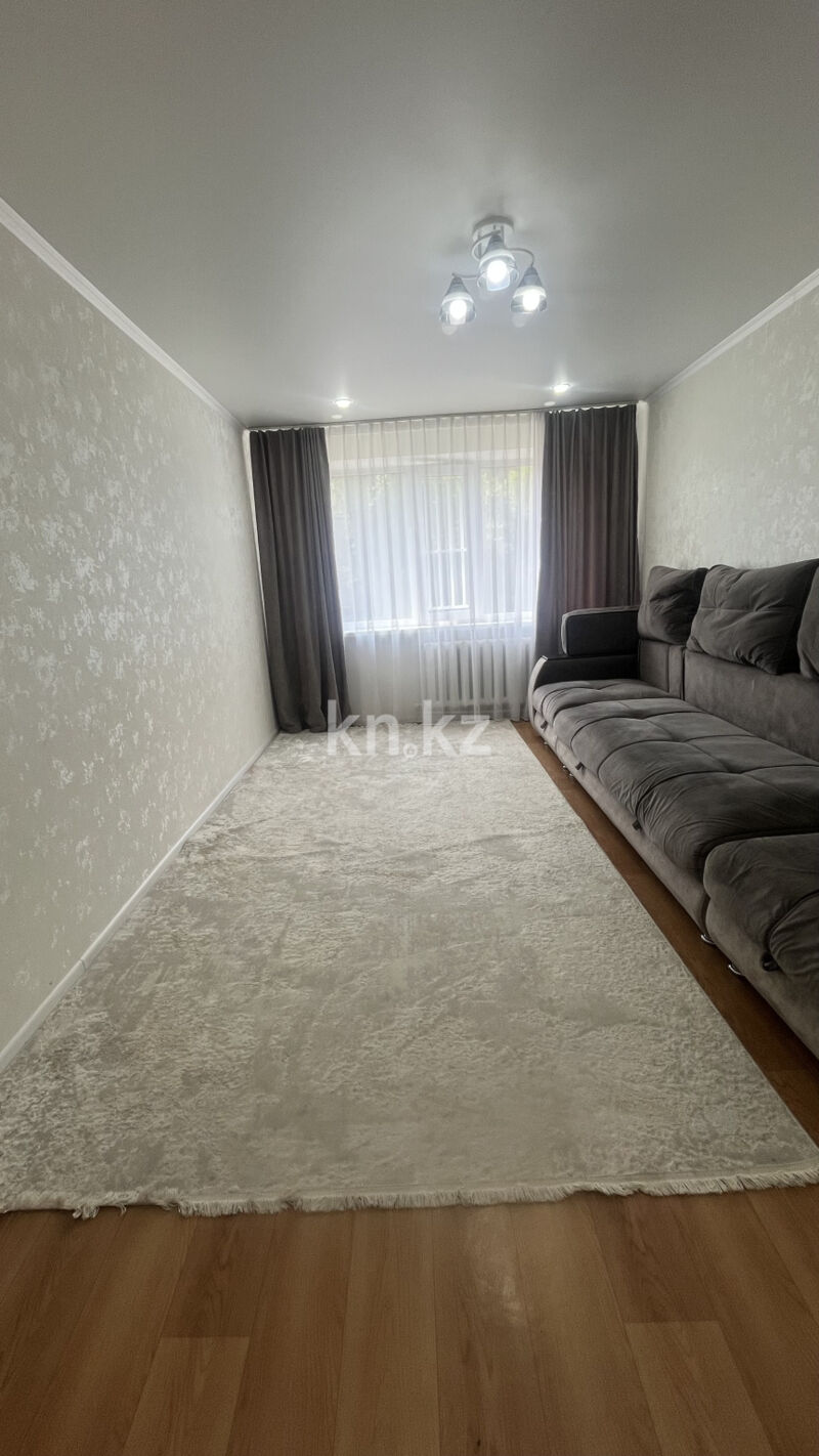 Продажа 2-комнатной квартиры, 48 м² - Продажа квартир в панельном доме в Караганде - страница 3 фото 2 из 12