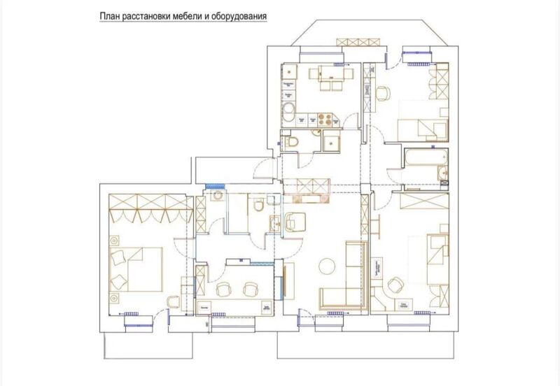 Продажа 5-комнатной квартиры, 120 м² - Продажа пятикомнатных и более квартир в Алматы фото 3 из 3