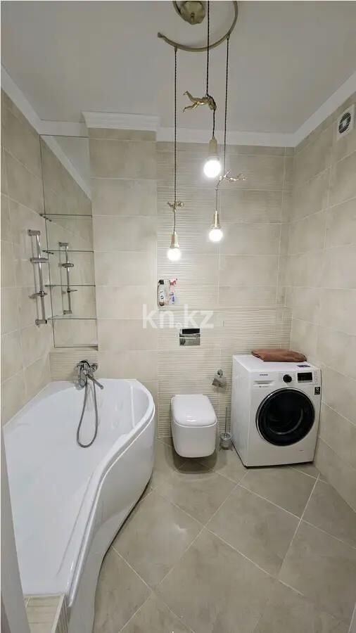 Продажа 2-комнатной квартиры, 52 м² - Продажа двухкомнатных квартир в монолитно-каркасном доме в Астане фото 3 из 4