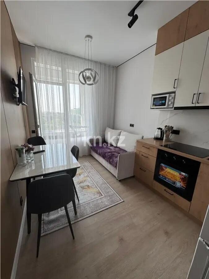 Продажа 1-комнатной квартиры, 42 м² - Продажа квартир в монолитно-каркасном доме в Алматы фото 2 из 4