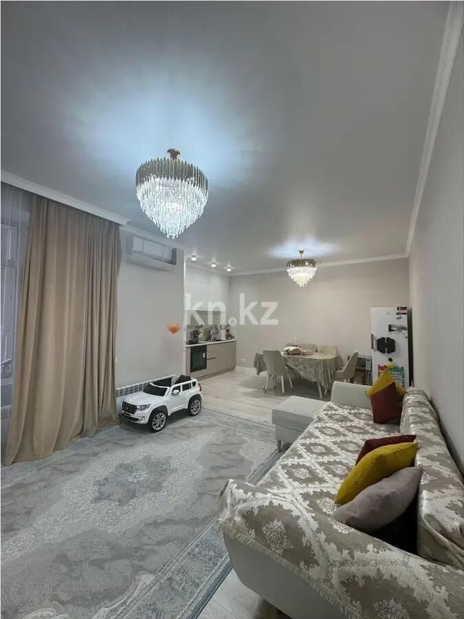 Продажа 3-комнатной квартиры, 74 м² - Продажа квартир в кирпичном доме в Казахстане - страница 17 фото 4 из 7