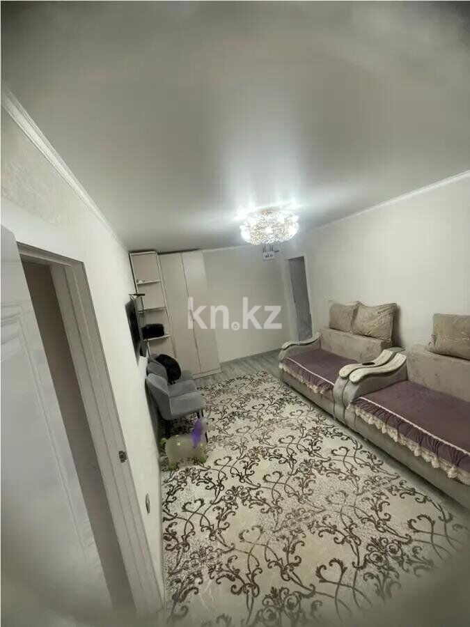 Продажа 2-комнатной квартиры, 42 м² - Продажа двухкомнатных квартир в панельном доме в Караганде фото 2 из 6