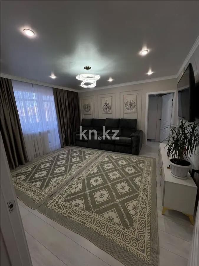 Продажа 5-комнатной квартиры, 96 м² - Продажа пятикомнатных и более квартир в панельном доме в Казахстане фото 1 из 8