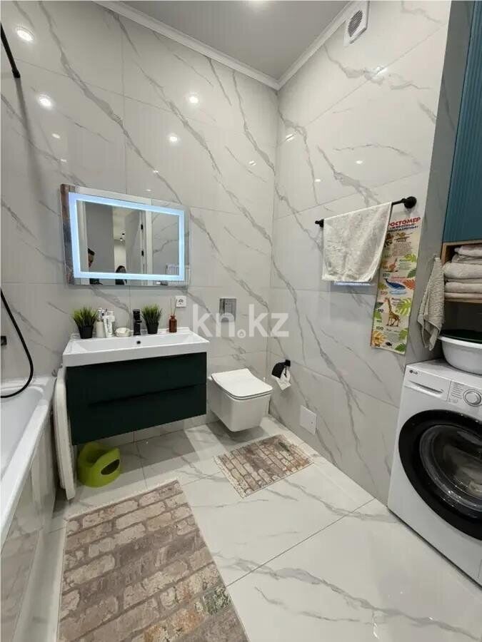 Продажа 3-комнатной квартиры, 85 м² - Продажа трехкомнатных квартир в монолитно-каркасном доме в Казахстане - страница 5 фото 5 из 6