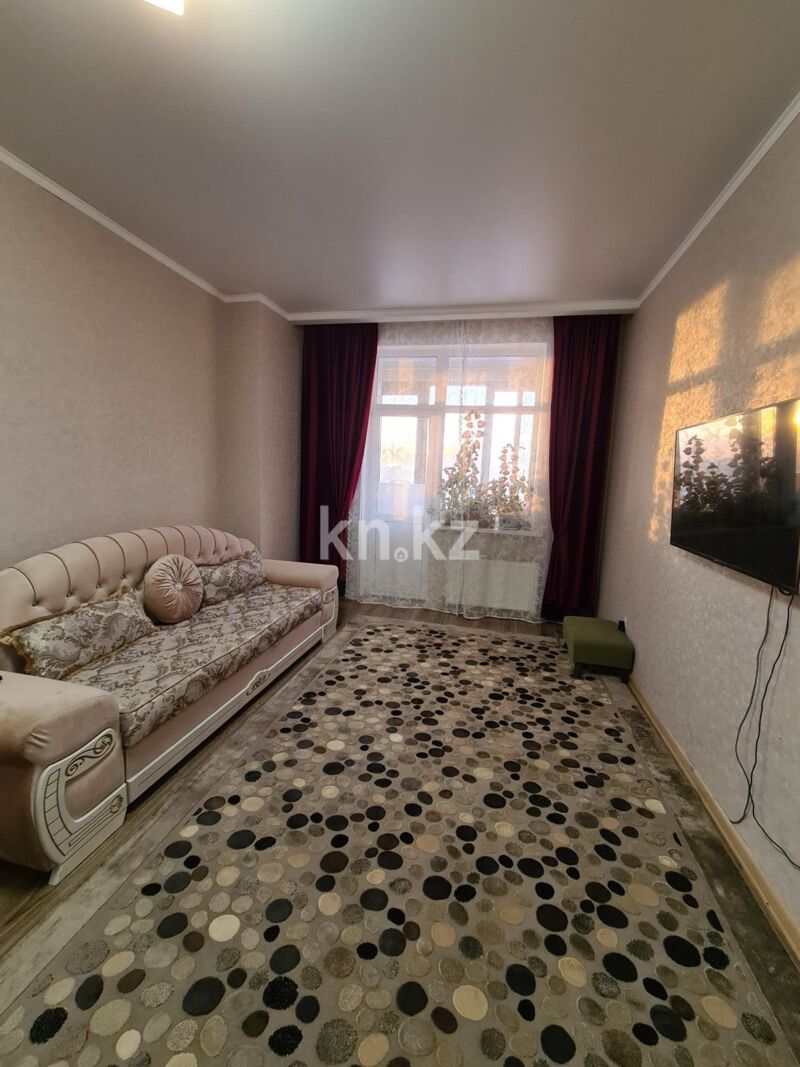 Аренда 2-комнатной квартиры посуточно, 56 м² - Аренда квартир посуточно в р-не Сарыарка Астаны фото 1 из 6