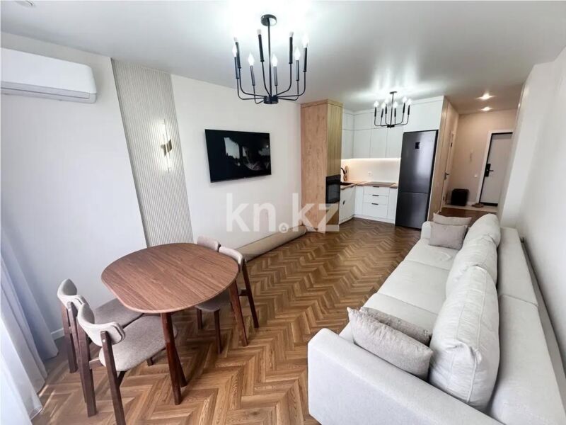 Продажа 2-комнатной квартиры, 52 м² - Продажа двухкомнатных квартир в монолитно-каркасном доме в Астане - страница 37 фото 1 из 4
