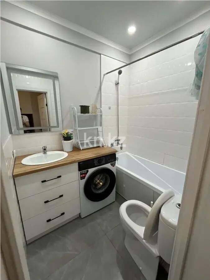 Продажа 1-комнатной квартиры, 26 м² - Продажа  однокомнатных квартир в новостройках Алматы - страница 10 фото 2 из 2