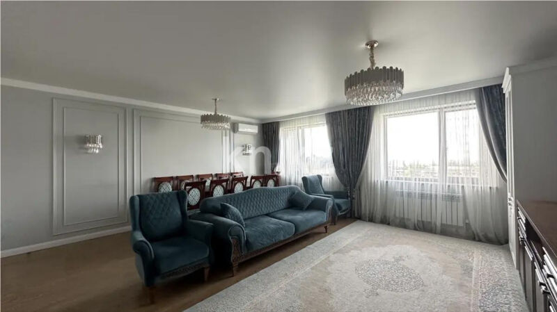 Продажа 3-комнатной квартиры, 120 м² - Продажа трехкомнатных квартир в Медеуском р-не Алматы - страница 12 фото 1 из 6