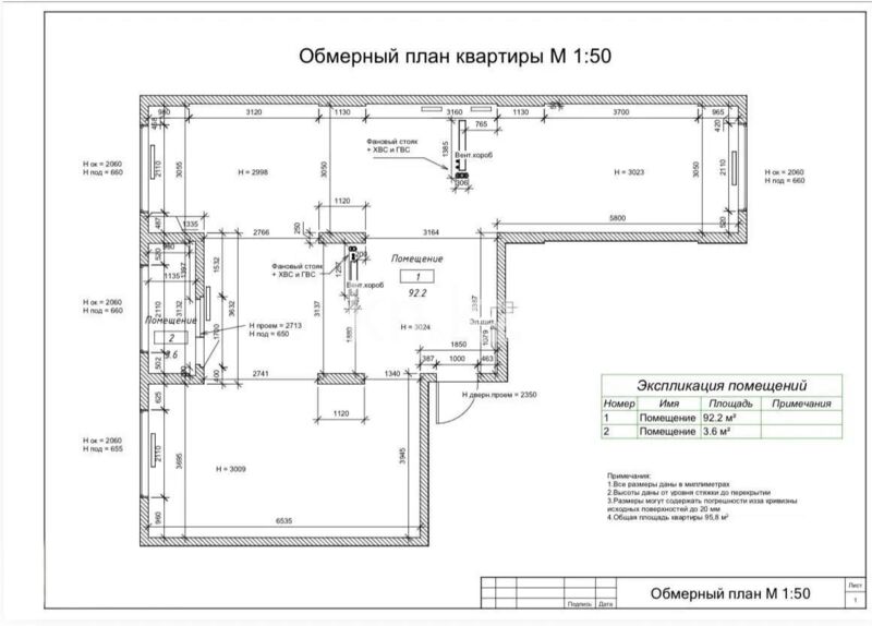 Продажа 3-комнатной квартиры, 90 м² - Продажа трехкомнатных квартир в блочном доме в Казахстане - страница 34 фото 1 из 1