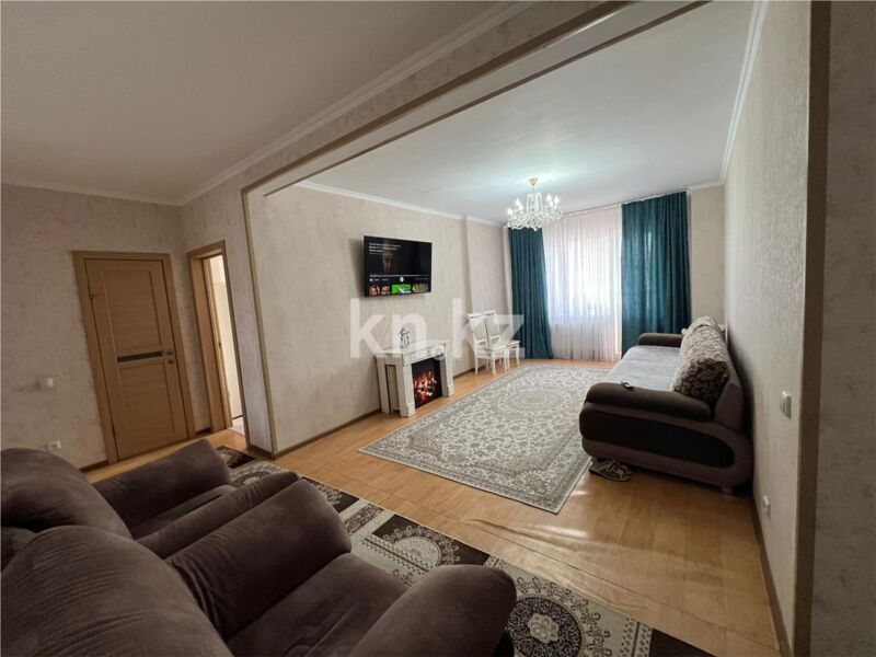 Продажа 3-комнатной квартиры, 88 м² - Продажа трехкомнатных квартир на Юго-Востоке Караганды - страница 20 фото 1 из 14