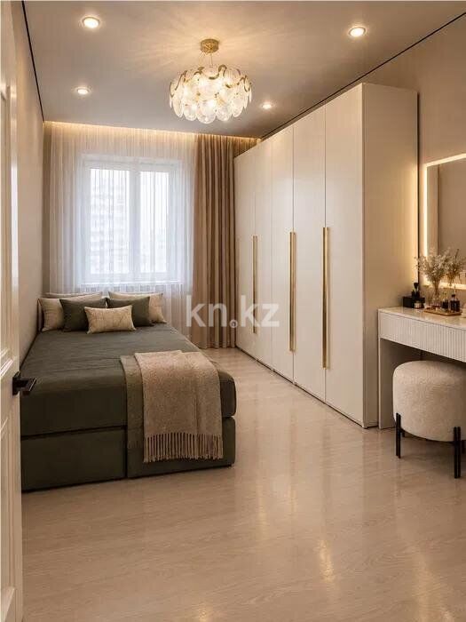 Продажа 2-комнатной квартиры, 50 м² - Продажа двухкомнатных квартир в Жетысуском р-не Алматы - страница 2 фото 4 из 8