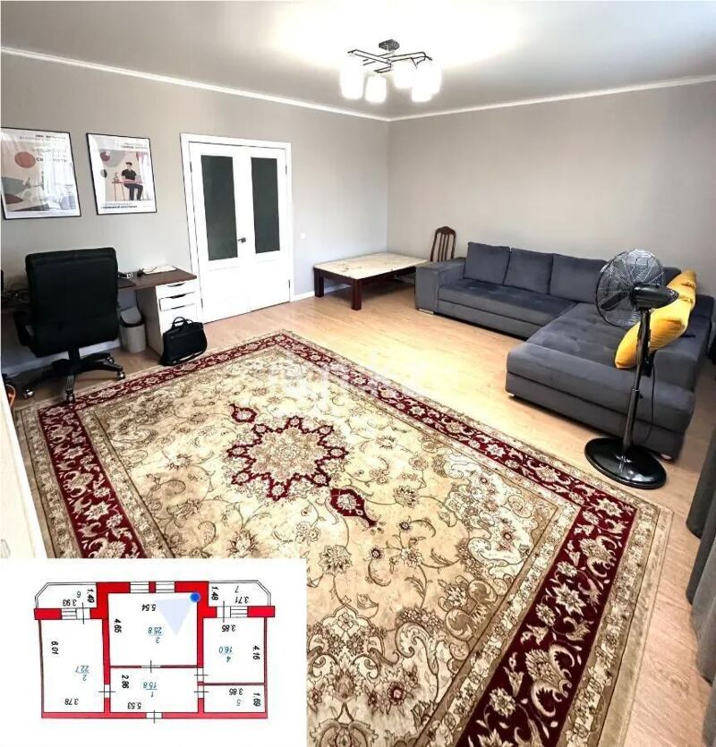 Продажа 2-комнатной квартиры, 90.1 м² - Продажа двухкомнатных квартир в р-не Сарайшык Астаны - страница 16 фото 1 из 5