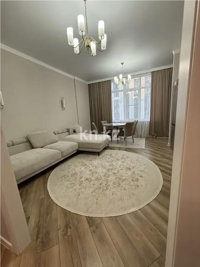Продажа 3-комнатной квартиры, 74.5 м² - Продажа квартир в блочном доме в Астане фото 1 из 7