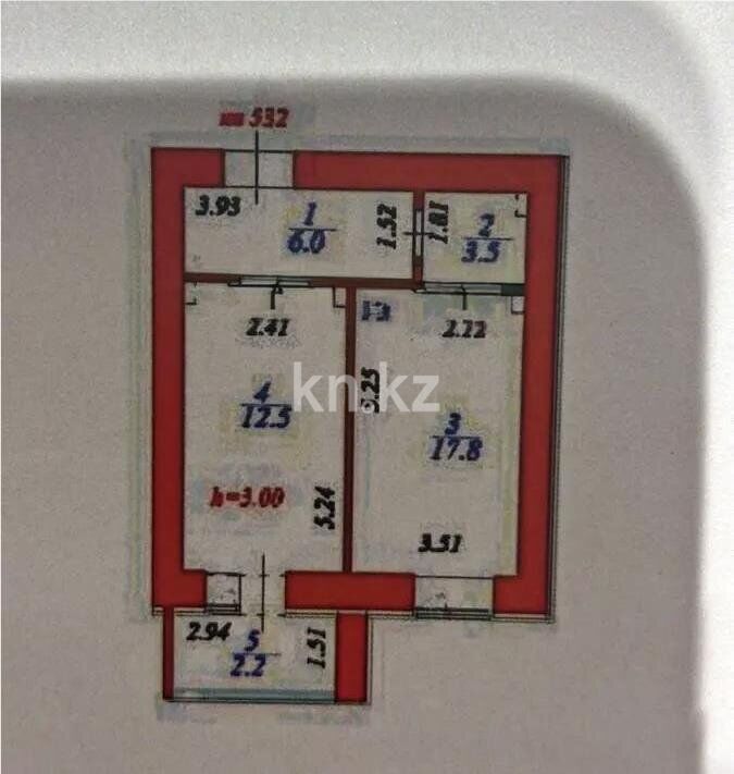 Продажа 2-комнатной квартиры, 43 м² - Продажа двухкомнатных квартир от собственников в Астане - страница 52 фото 1 из 1
