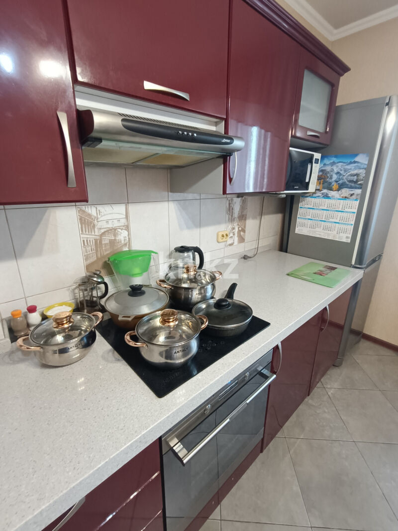 Аренда 1-комнатной квартиры посуточно, 45 м² - Аренда квартир посуточно в р-не Сарыарка Астаны фото 15 из 16