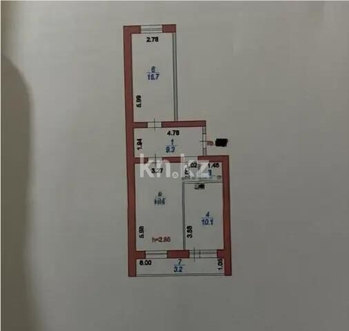 Продажа 2-комнатной квартиры, 70 м² - Продажа двухкомнатных квартир в р-не Сарайшык Астаны - страница 31 фото 5 из 5