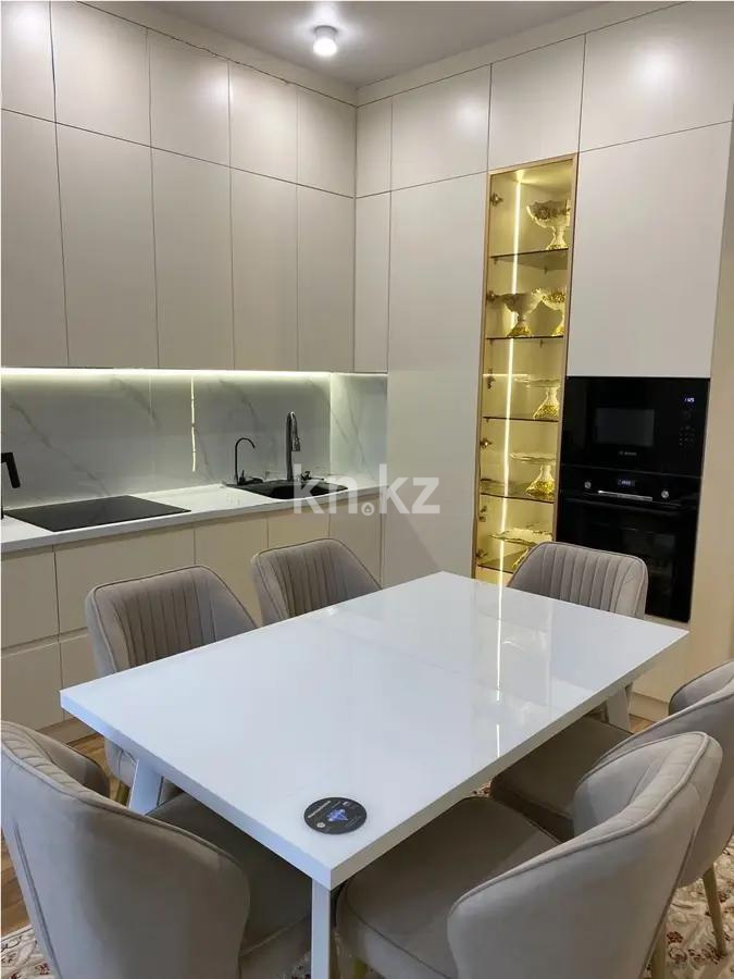 Продажа 3-комнатной квартиры, 82 м², ул. Асфендиярова, дом  8 - Продажа  трехкомнатных квартир в новостройках Астаны без посредников фото 3 из 5