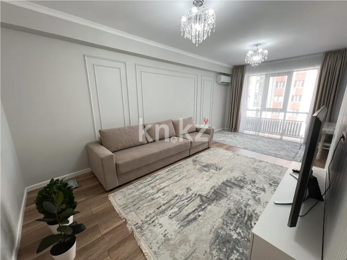 Продажа 3-комнатной квартиры, 80.7 м², мкр-н Кайрат, дом  153/53 - Продажа  трехкомнатных квартир в Алматы с фото фото 1 из 5