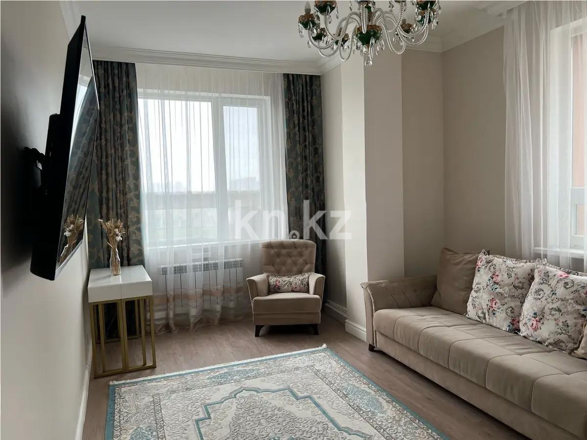 Продажа 3-комнатной квартиры, 85.6 м², пр. Кабанбай батыра, дом  58б/1 - Продажа  трехкомнатных квартир в Астане без посредников с фото фото 1 из 6