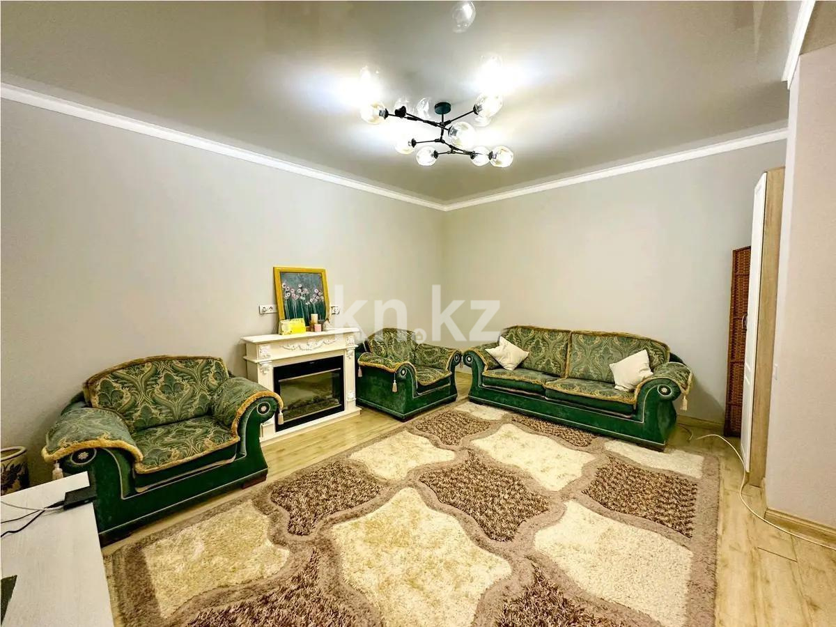 Продажа 3-комнатной квартиры, 100 м², ул. Навои, дом  208 - Продажа квартир в Алматы фото 1 из 5