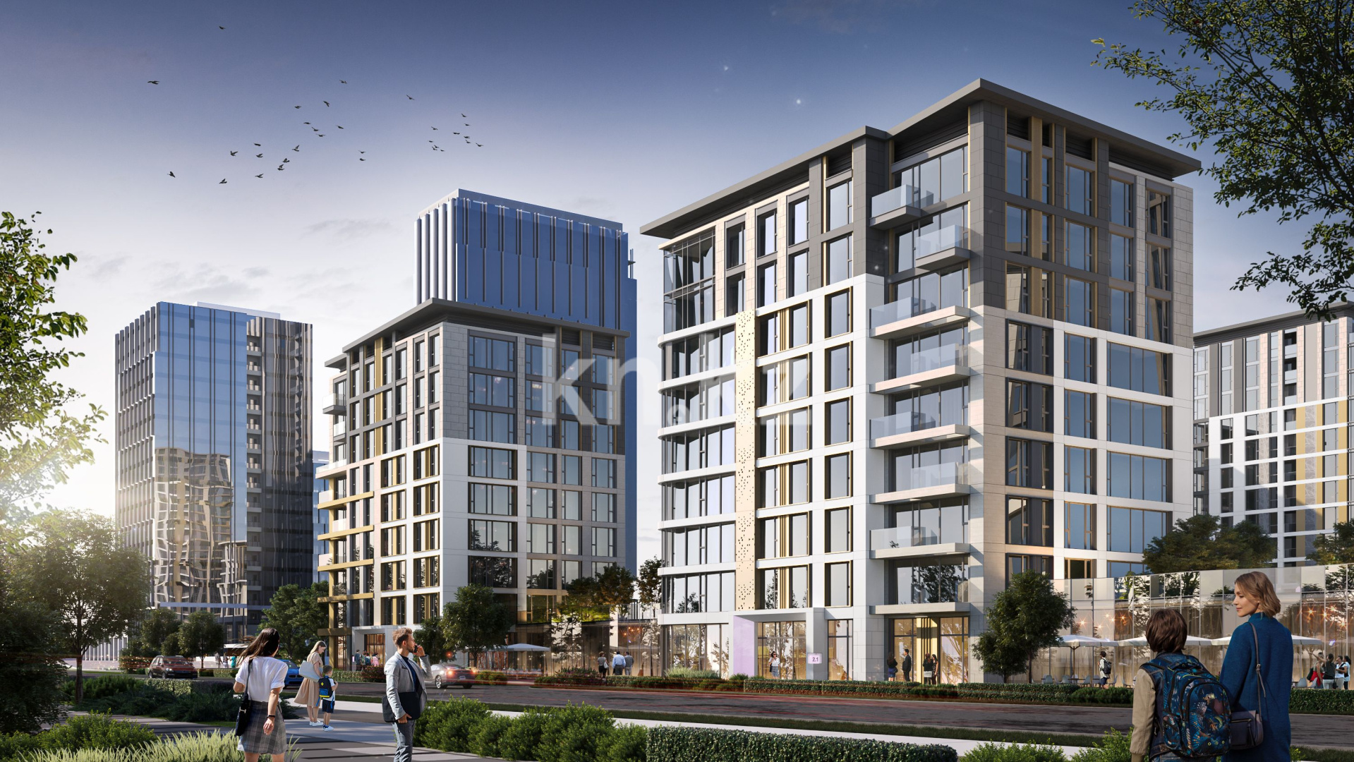 Продажа 3-комнатной квартиры, 115.26 м², пр. Мангилик Ел, дом  57 в Астане - фото 3