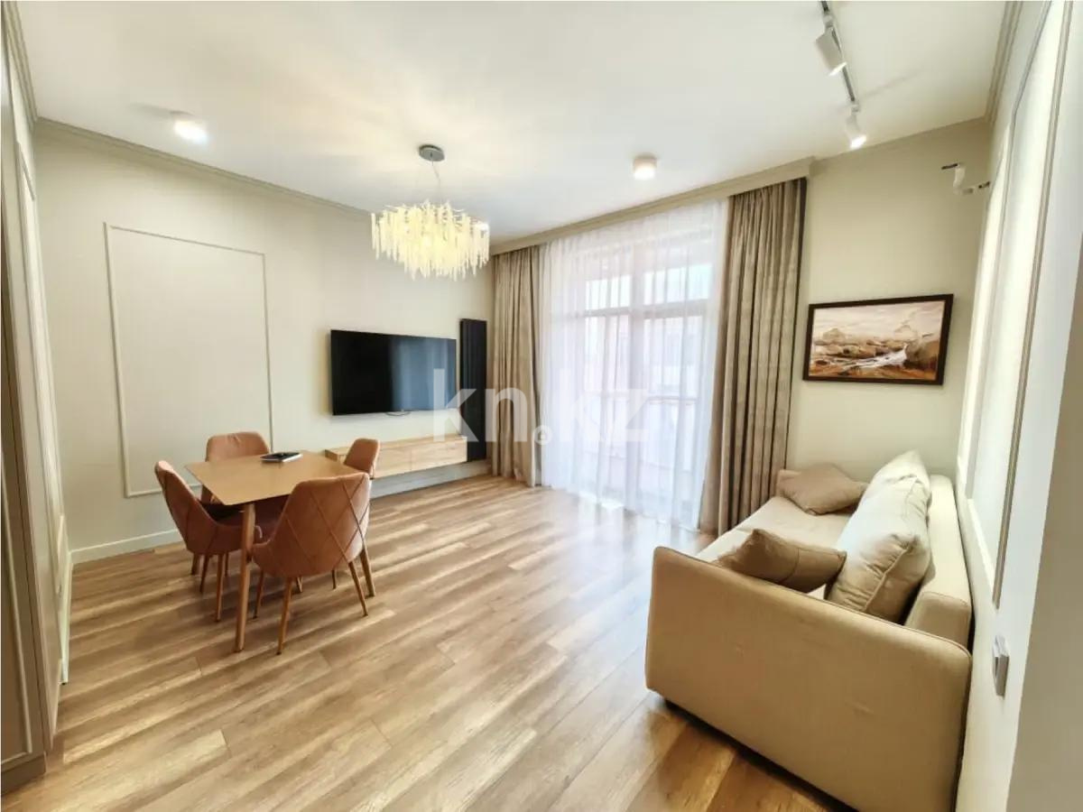 Продажа 2-комнатной квартиры, 49 м², ул. Ушкемпирова, дом  36 - Продажа  двухкомнатных квартир в новостройках Алматы фото 1 из 6