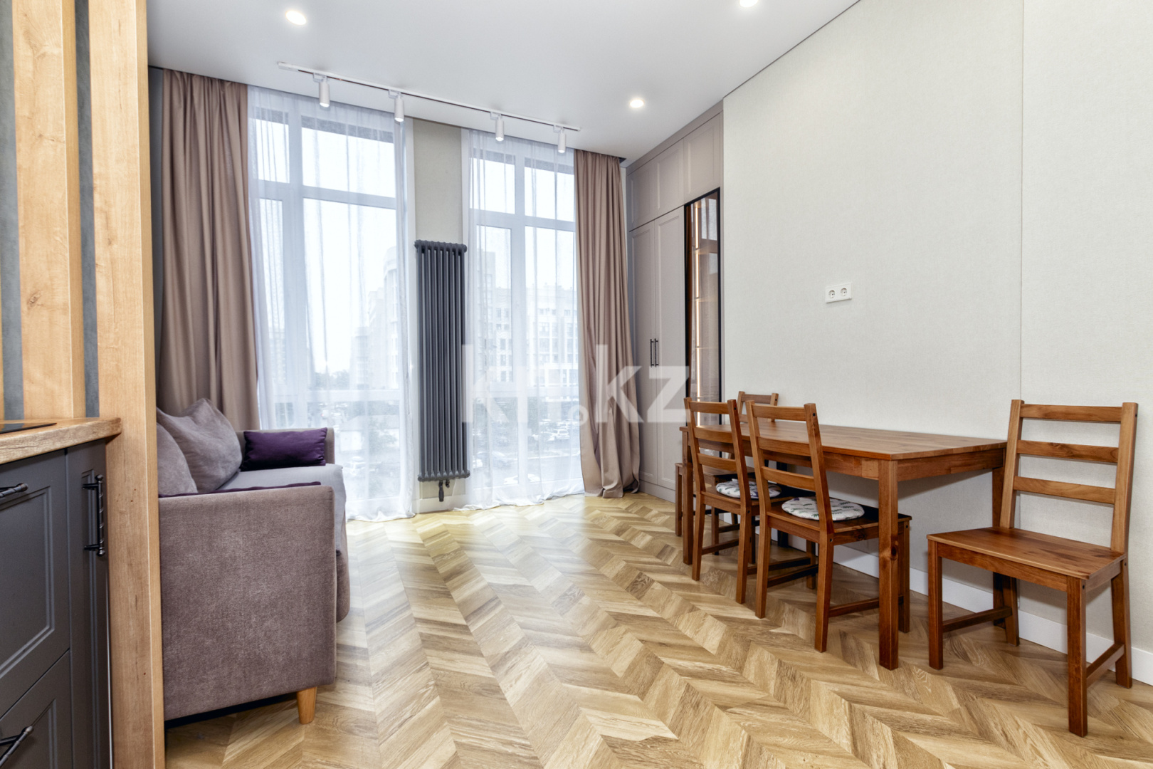 Аренда 2-комнатной квартиры посуточно, 45 м², пр. Мангилик Ел, дом  51/3 - пр. Улы Дала - Аренда квартир посуточно в Астане без посредников фото 13 из 20