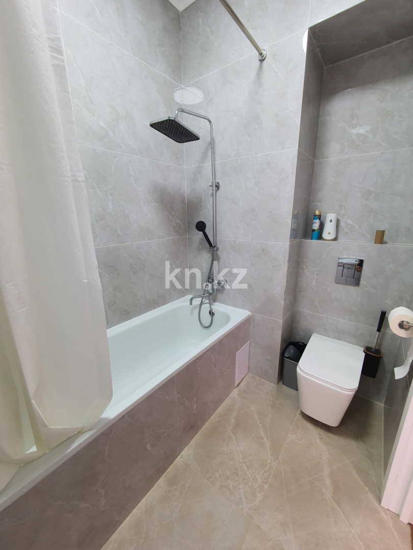 Аренда 2-комнатной квартиры, 52 м² - Аренда двухкомнатных квартир помесячно в Алматы фото 10 из 11