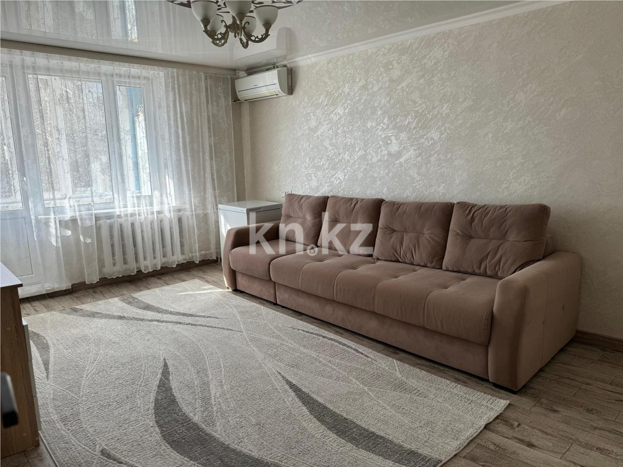 Продажа 2-комнатной квартиры, 51 м², мкр-н Мамраева (Восток-5) - Продажа квартир в Караганде фото 1 из 15