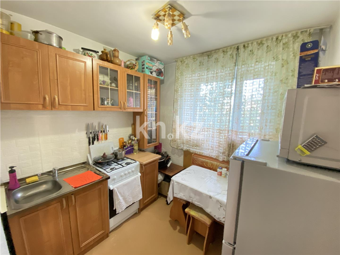 Продажа 1-комнатной квартиры, 32 м², мкр-н 16 - Продажа  однокомнатных квартир в Караганде фото 4 из 8