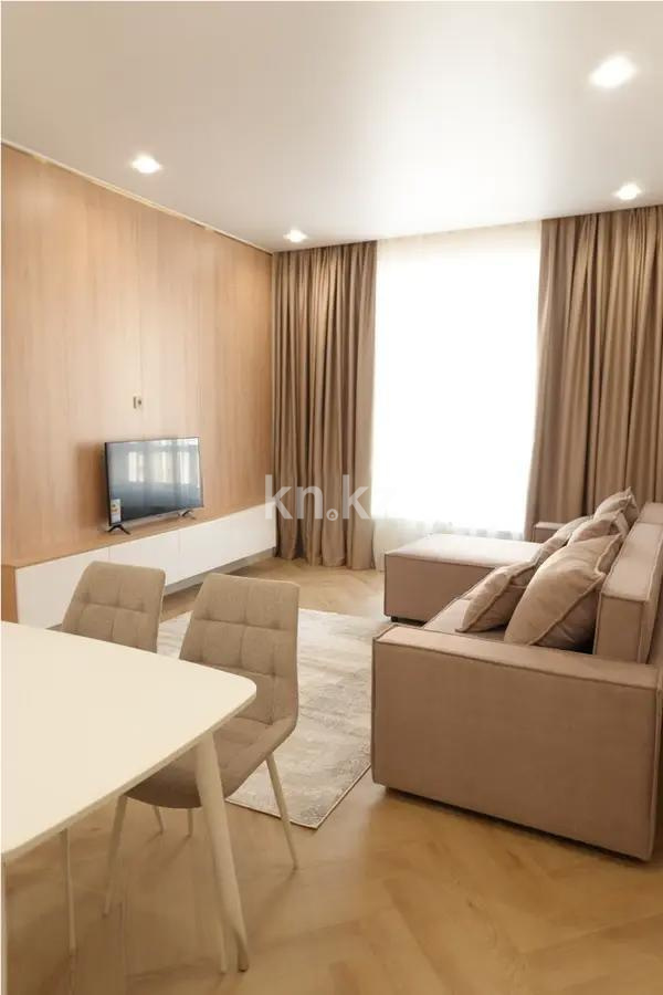 Продажа 2-комнатной квартиры, 49.3 м² - Продажа двухкомнатных квартир в монолитно-каркасном доме в Алматы - страница 5 фото 1 из 4