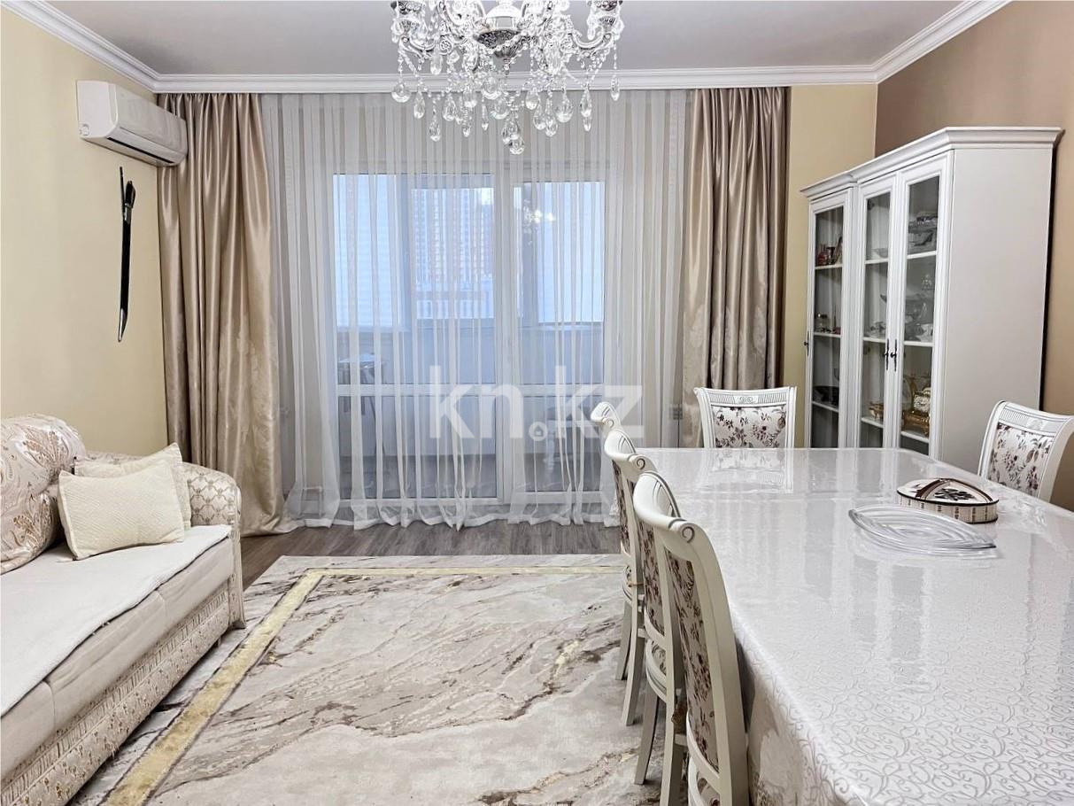 Продажа 4-комнатной квартиры, 136 м², пр. Шахтеров - Продажа  четырехкомнатных квартир в Караганде с фото фото 2 из 34