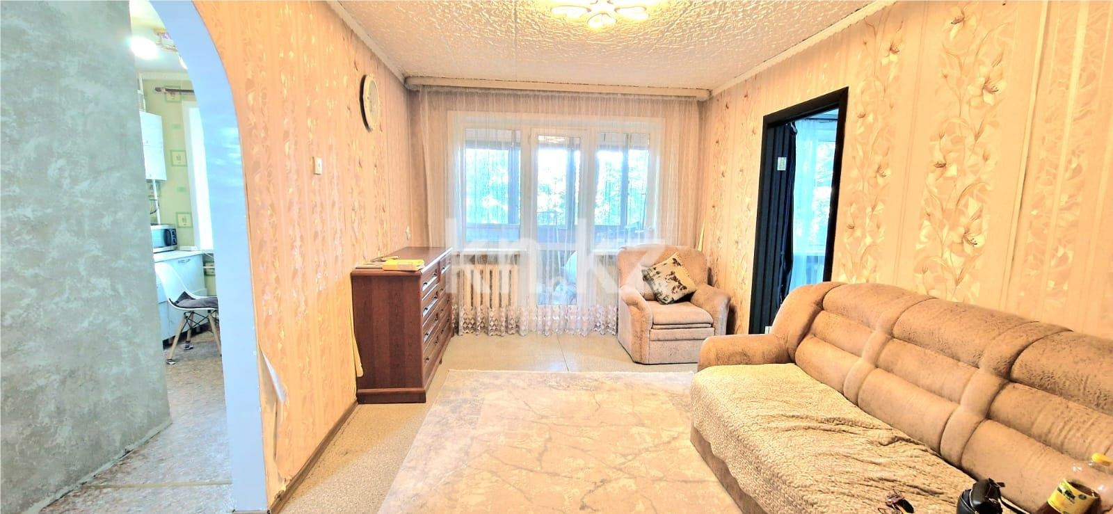 Продажа 2-комнатной квартиры, 45 м² в Караганде
