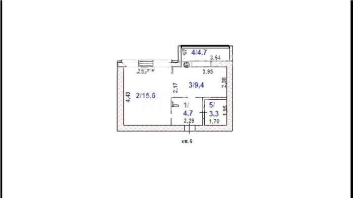 Продажа 1-комнатной квартиры, 31 м² в Астане - фото 2