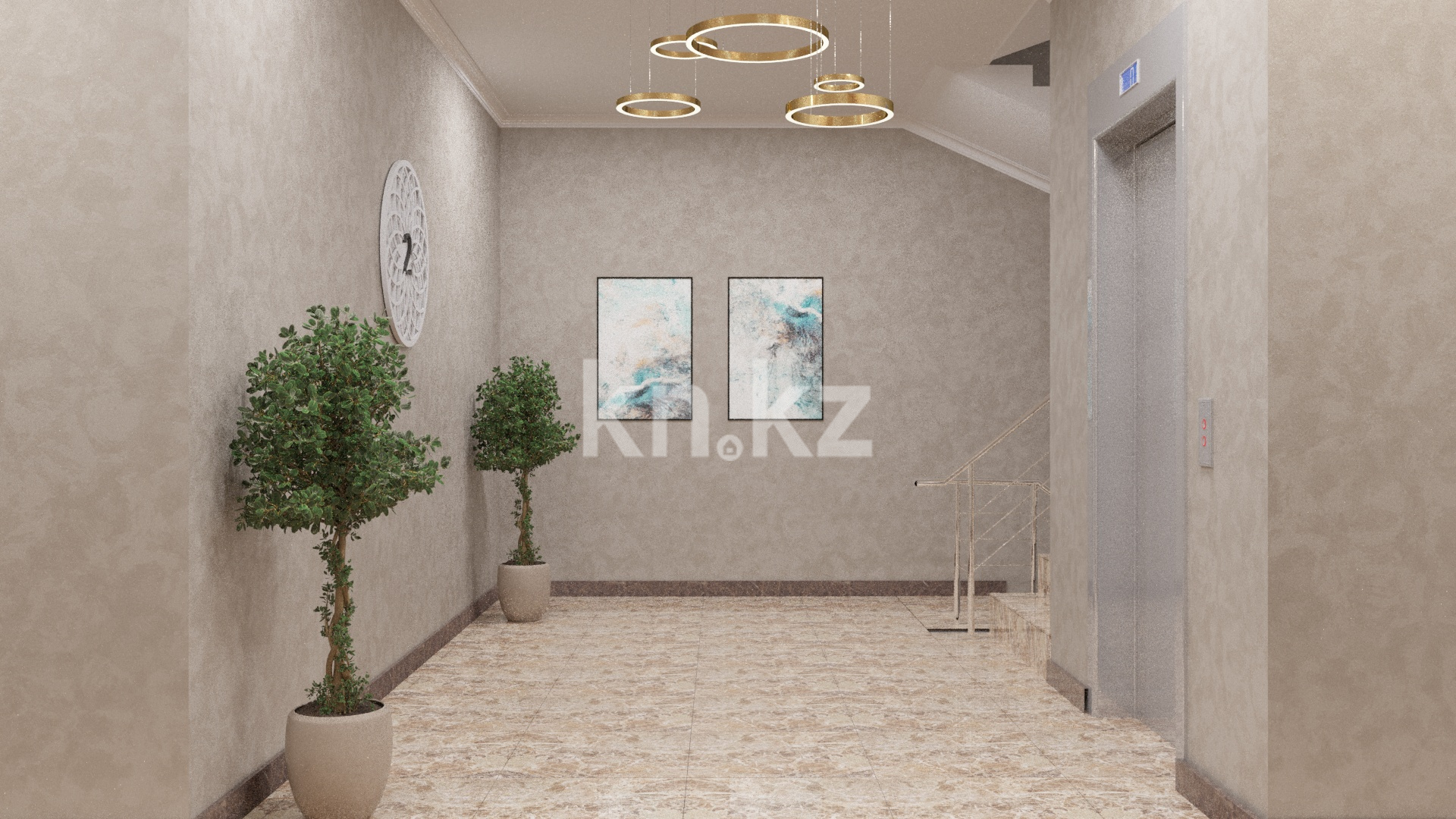 Продажа 2-комнатной квартиры, 37.5 м², ул. Е-429, дом  8 в Астане - фото 15