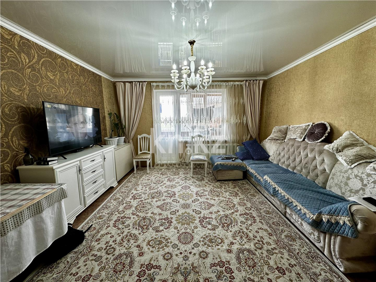 Продажа 3-комнатной квартиры, 65 м², мкр-н Степной-2, дом  4/2 - Продажа квартир в Караганде фото 1 из 22
