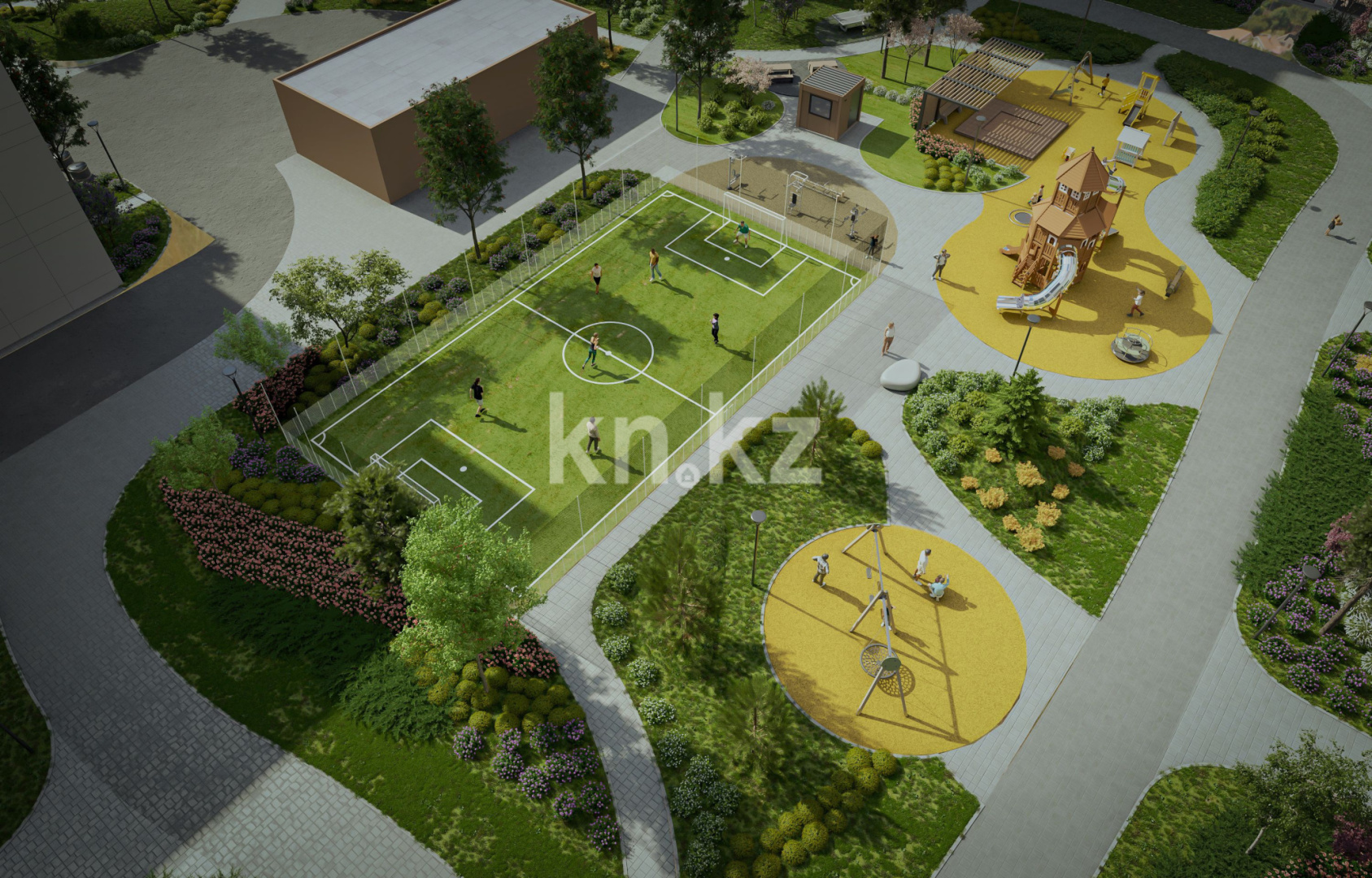 Продажа 2-комнатной квартиры, 41.14 м² - Продажа  двухкомнатных квартир в новостройках Астаны - страница 3 фото 8 из 20