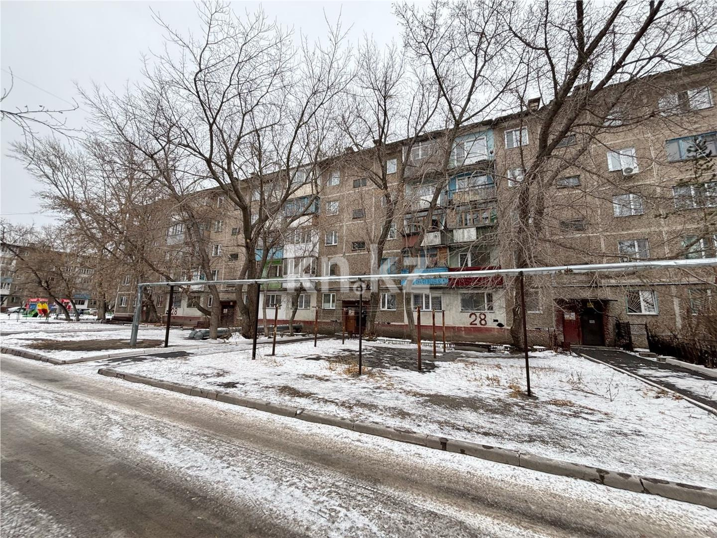 Продажа 1-комнатной квартиры, 30 м², мкр-н 23 - Продажа  однокомнатных квартир в Караганде фото 11 из 12