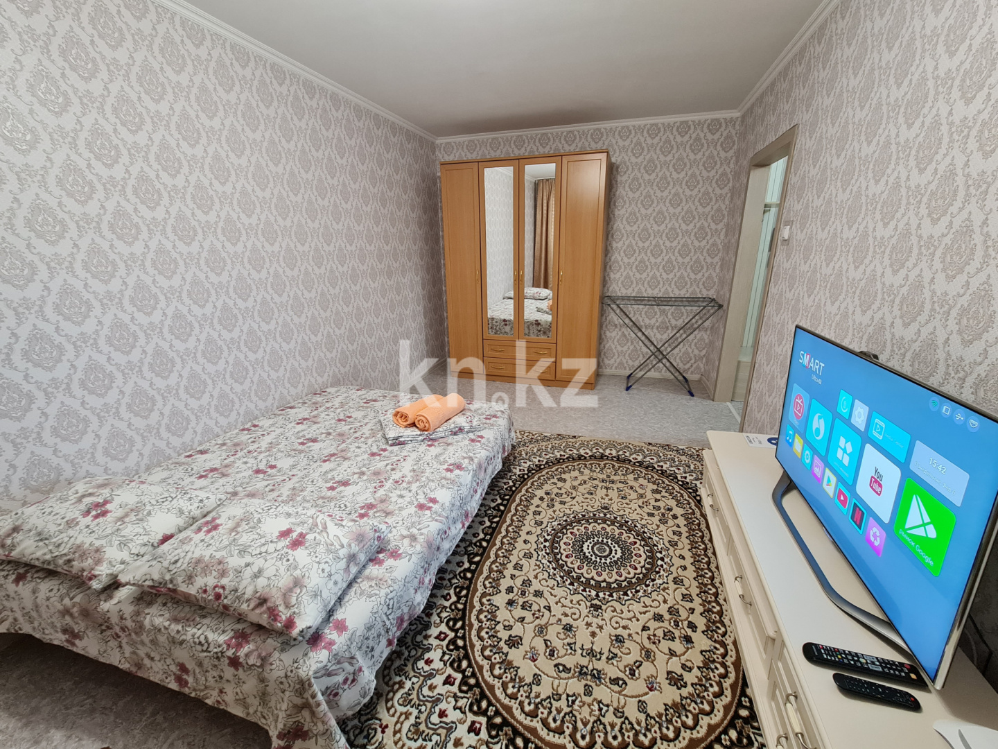 Аренда 1-комнатной квартиры посуточно, 36 м², Кубанская, дом  63 - Аренда жилой и коммерческой недвижимости в Павлодаре фото 1 из 6