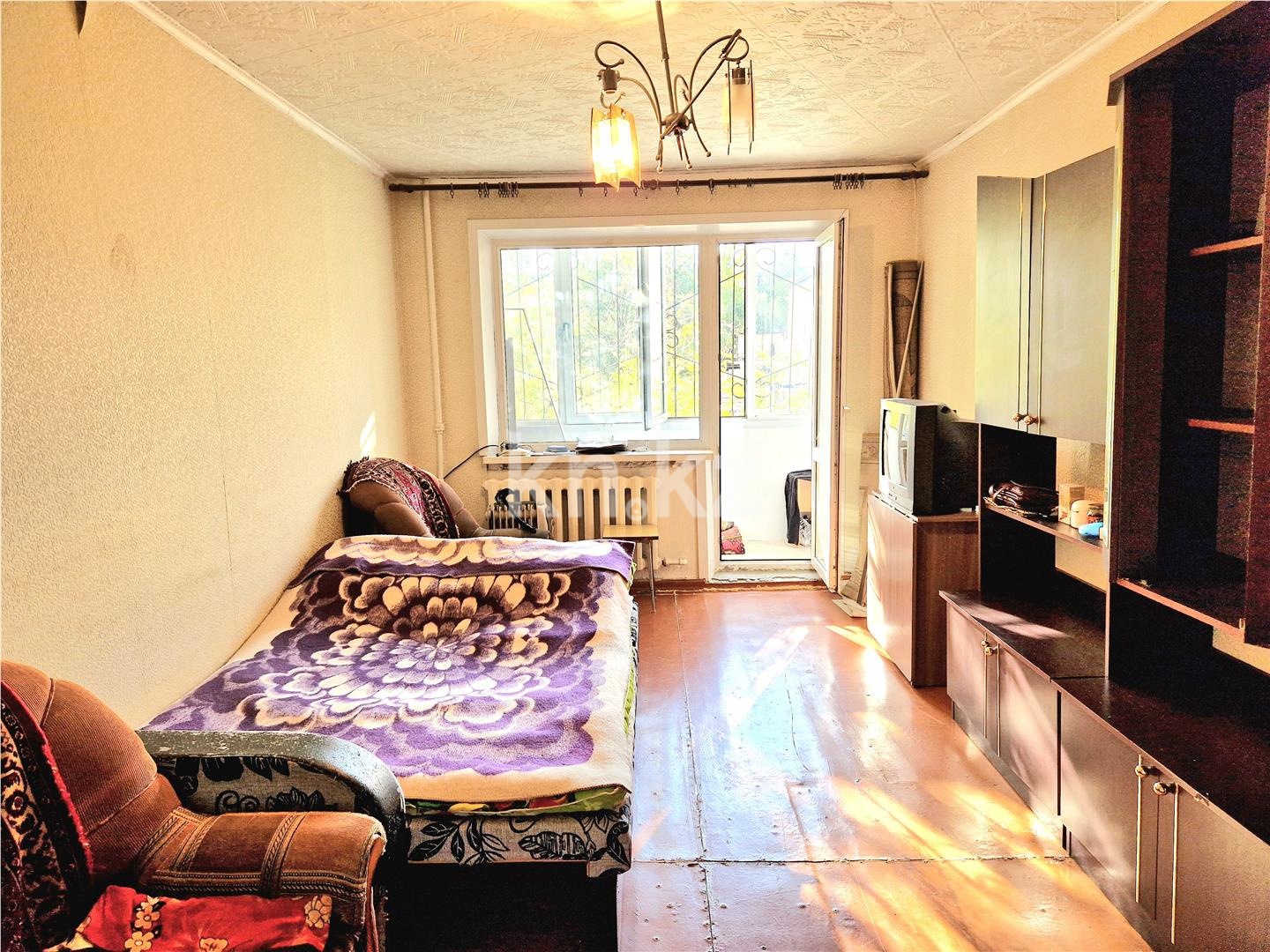 Продажа 1-комнатной квартиры, 36 м², ул. Сатыбалдина - Продажа  однокомнатных квартир в Караганде фото 1 из 15