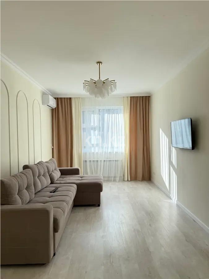 Продажа 1-комнатной квартиры, 44 м², пр. Улы Дала, дом  82 - Продажа  однокомнатных квартир в новостройках Астаны без посредников фото 1 из 5