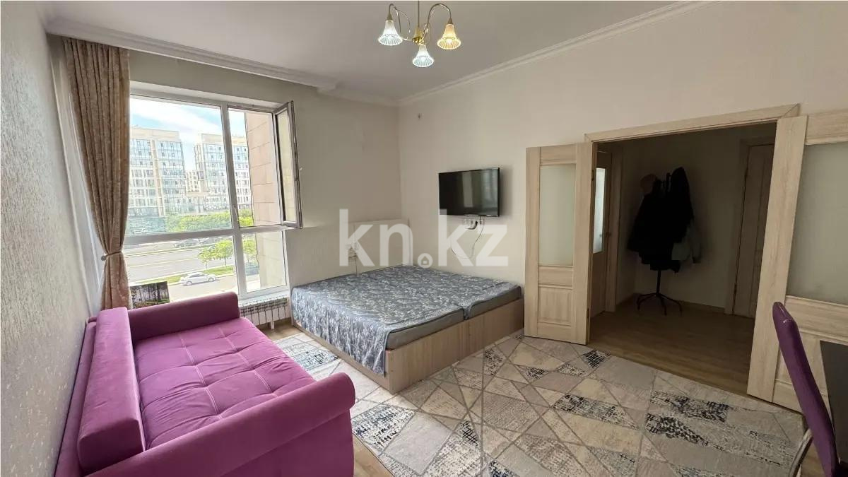 Продажа 1-комнатной квартиры, 47.5 м², пр. Мангилик Ел, дом  52 - Продажа квартир в новостройках Астаны без посредников с фото фото 1 из 4