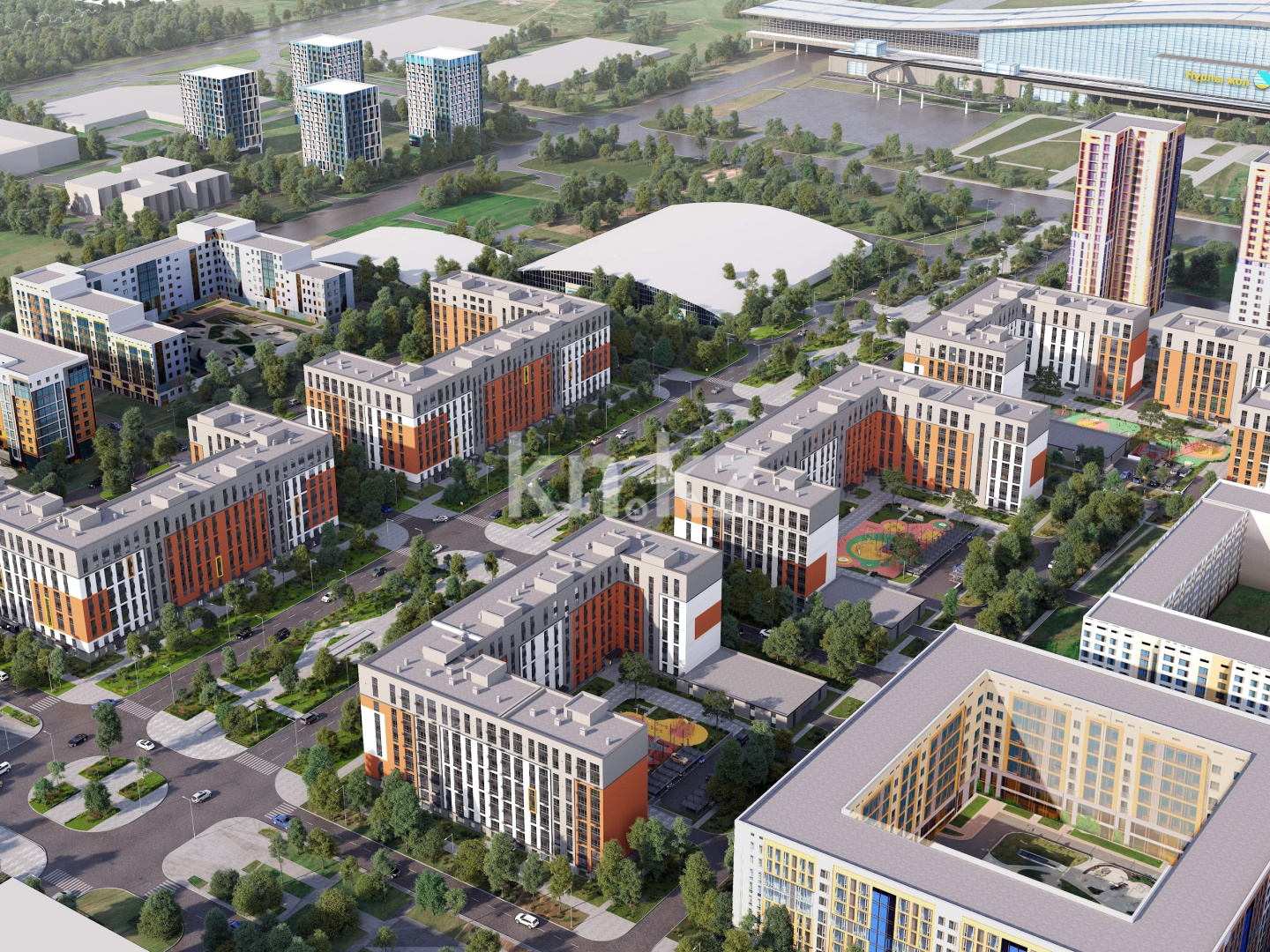 Продажа 1-комнатной квартиры, 36.28 м², ул. Байтурсынова, дом  36 в Астане - фото 11