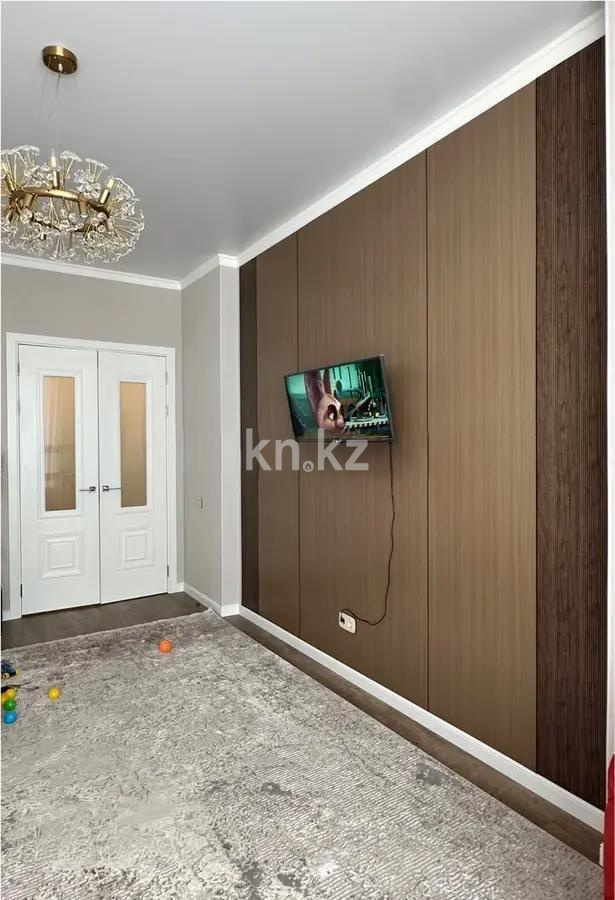 Продажа 1-комнатной квартиры, 41.13 м², пр. Тауелсыздык, дом  40/1 - Продажа квартир в Астане фото 1 из 4