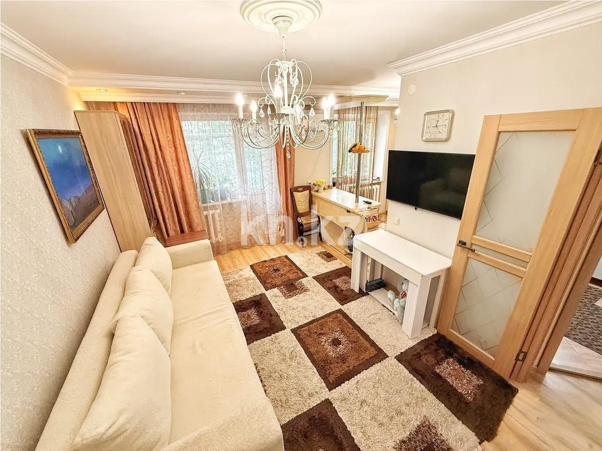 Продажа 2-комнатной квартиры, 46 м², ул. Сатпаева, дом  3/1 - Продажа квартир в Астане фото 1 из 5