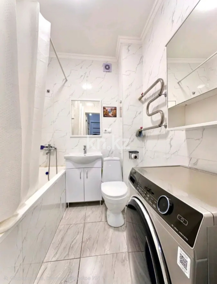 Продажа 1-комнатной квартиры, 37.9 м² в Астане - фото 4