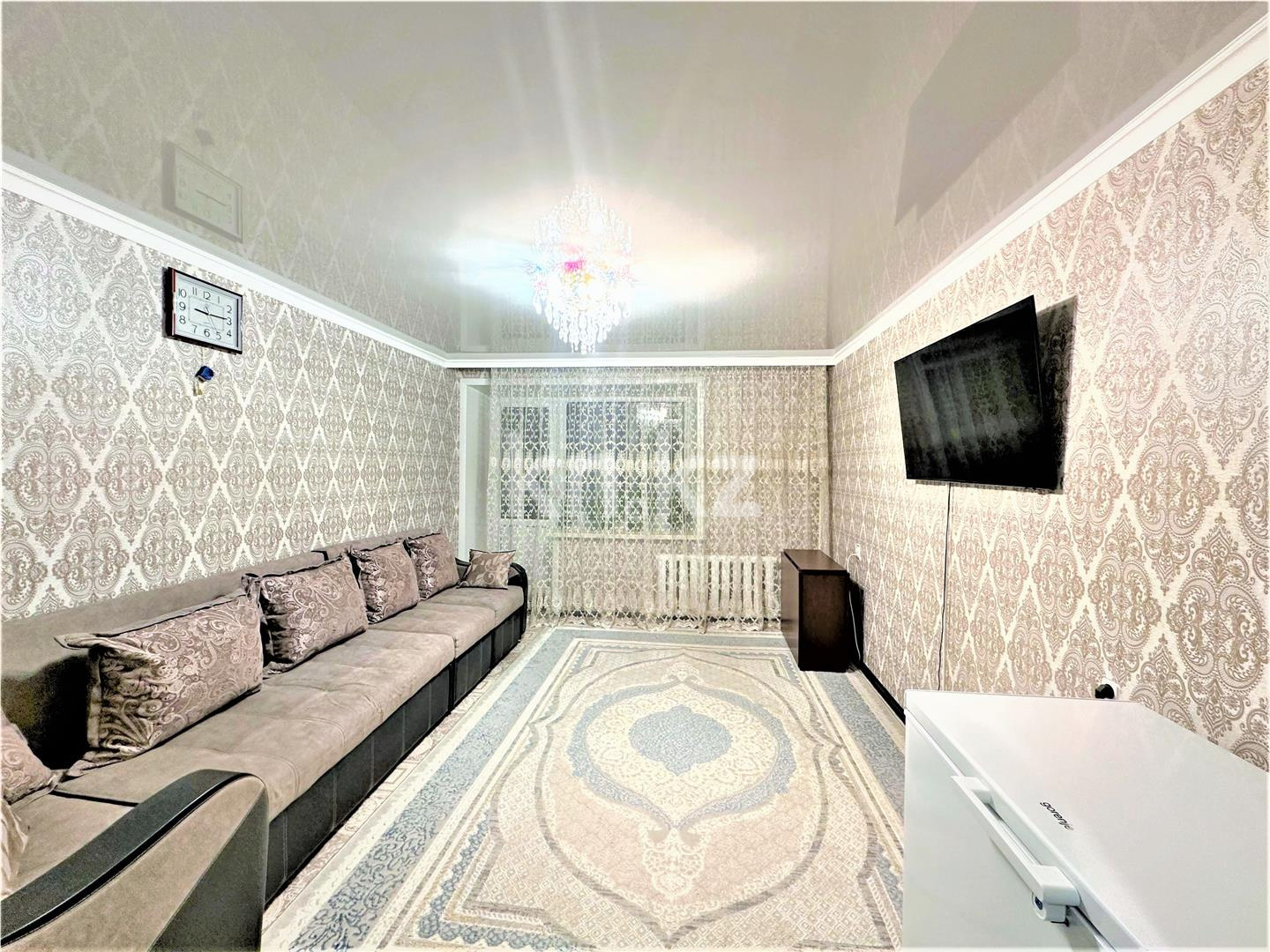 Продажа 3-комнатной квартиры, 63 м², ул. Муканова, дом  18 - Продажа квартир в Караганде фото 1 из 17