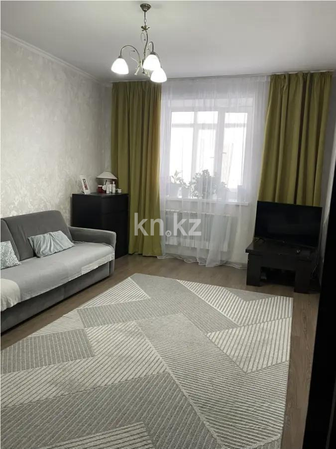 Продажа 1-комнатной квартиры, 37.7 м², ул. Майлина, дом  21 - Продажа  однокомнатных квартир в новостройках Астаны без посредников фото 1 из 3