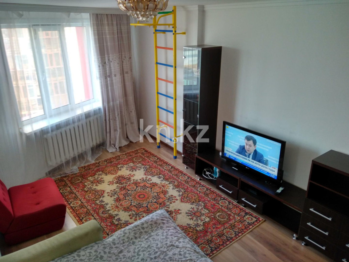 Аренда 1-комнатной квартиры посуточно, 45 м², ул. Сыганак, дом  23 - пр. Кабанбай батыра - Аренда квартир посуточно в Астане с фото фото 2 из 7